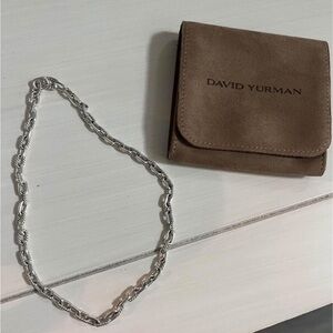 David Yurman 18inch Chain